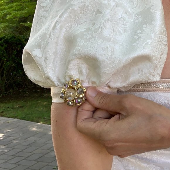 Coming Soon! Bridgerton Regency Jane Austen Emma Gown by eVaVie SZ Small-Medium - Picture 6 of 14